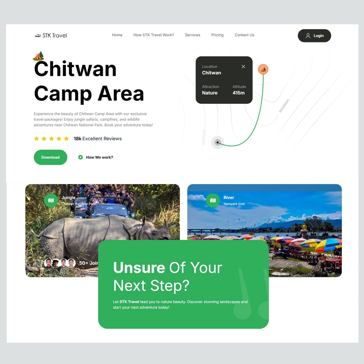 Travel Website
