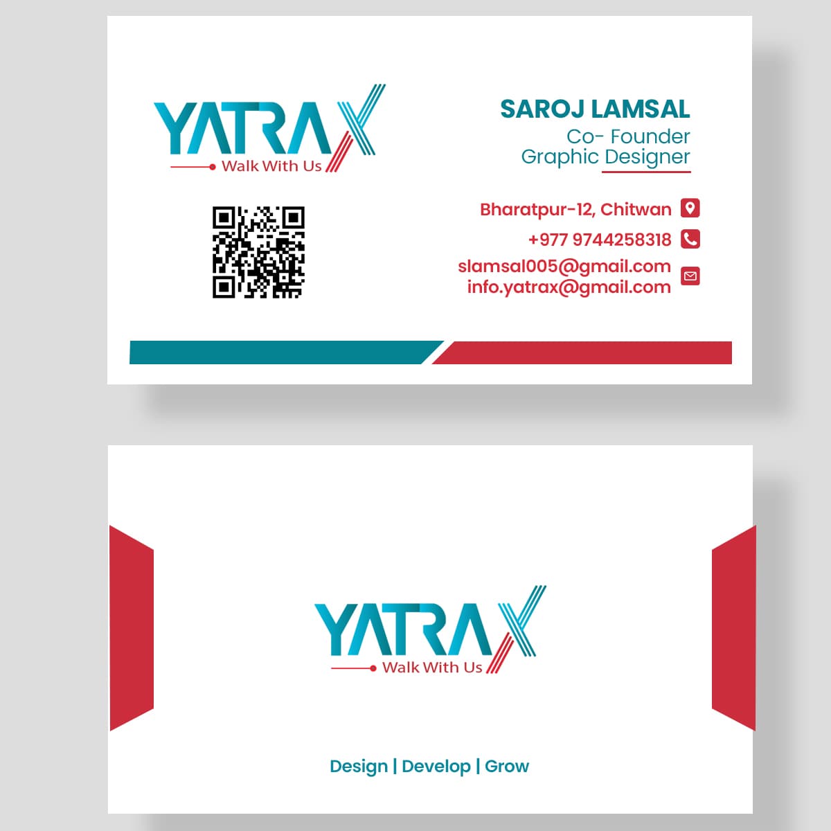 Visiting Card 2